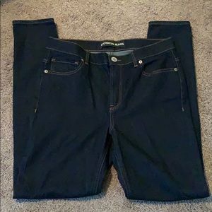 Express High Rise Legging Jeans